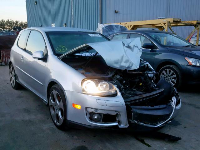 WVWEV71K26W097773 - 2006 VOLKSWAGEN NEW GTI SILVER photo 1