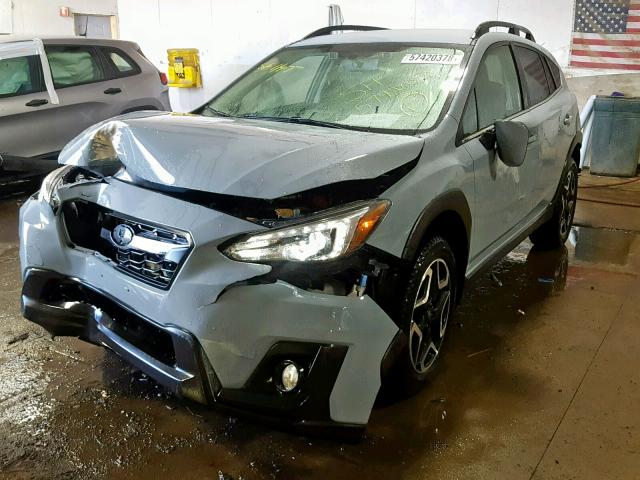 JF2GTAMC2K8221055 - 2019 SUBARU CROSSTREK BLUE photo 2