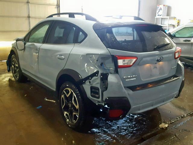 JF2GTAMC2K8221055 - 2019 SUBARU CROSSTREK BLUE photo 3