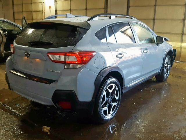 JF2GTAMC2K8221055 - 2019 SUBARU CROSSTREK BLUE photo 4