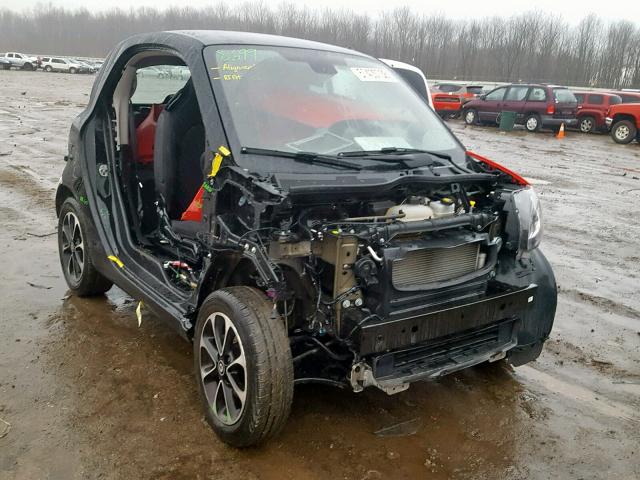 WMEFJ5DA8GK069333 - 2016 SMART FORTWO RED photo 1