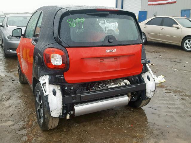 WMEFJ5DA8GK069333 - 2016 SMART FORTWO RED photo 3