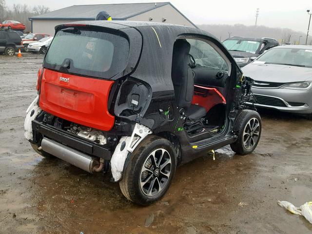 WMEFJ5DA8GK069333 - 2016 SMART FORTWO RED photo 4