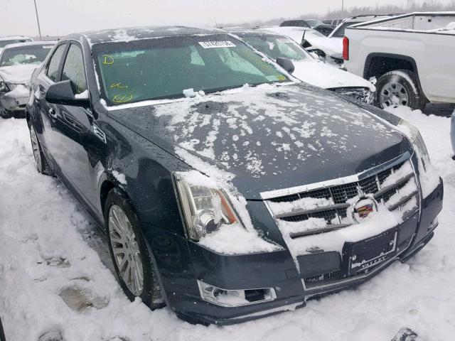 1G6DL5EV8A0116173 - 2010 CADILLAC CTS PERFOR GRAY photo 1