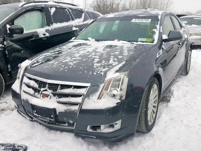 1G6DL5EV8A0116173 - 2010 CADILLAC CTS PERFOR GRAY photo 2