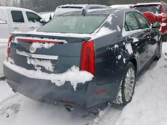 1G6DL5EV8A0116173 - 2010 CADILLAC CTS PERFOR GRAY photo 4