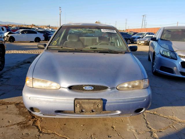 1FALP6536VK152283 - 1997 FORD CONTOUR BA BLUE photo 9