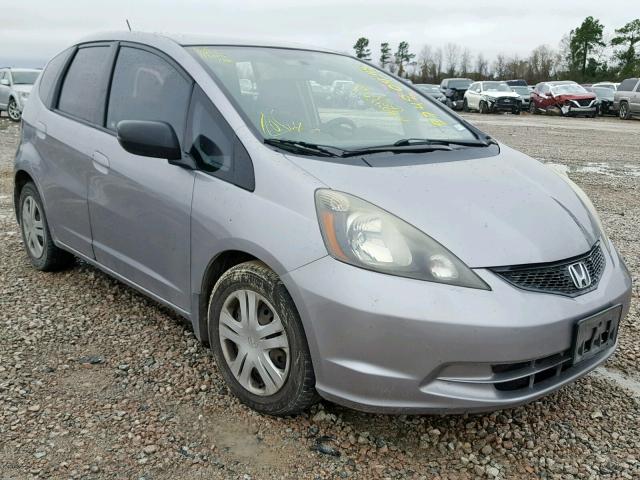 JHMGE88289S014300 - 2009 HONDA FIT GRAY photo 1