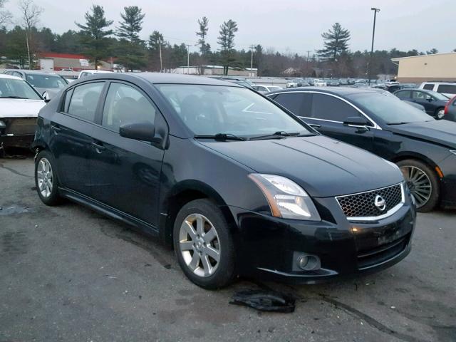 3N1AB6AP3AL699189 - 2010 NISSAN SENTRA 2.0 BLACK photo 1