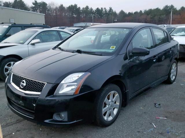 3N1AB6AP3AL699189 - 2010 NISSAN SENTRA 2.0 BLACK photo 2