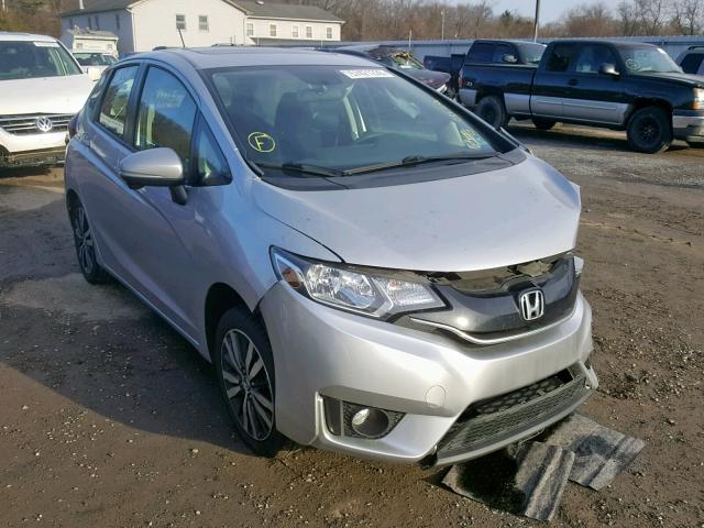 3HGGK5H88FM772155 - 2015 HONDA FIT EX SILVER photo 1