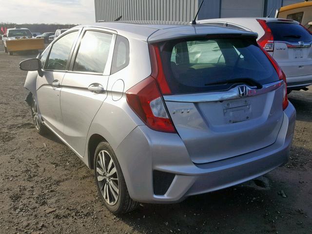 3HGGK5H88FM772155 - 2015 HONDA FIT EX SILVER photo 3