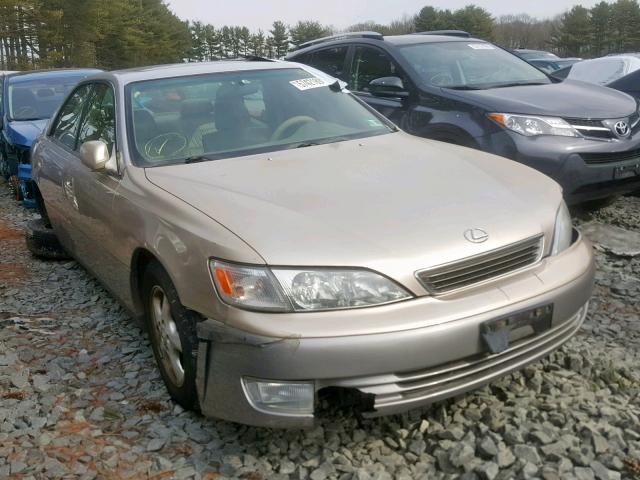 JT8BF22G7V0010513 - 1997 LEXUS ES 300 GOLD photo 1