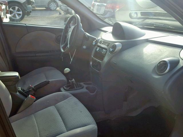 1G8AZ52F35Z140646 - 2005 SATURN ION LEVEL RED photo 5