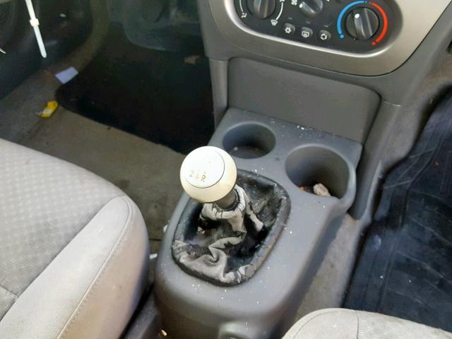 1G8AZ52F35Z140646 - 2005 SATURN ION LEVEL RED photo 9