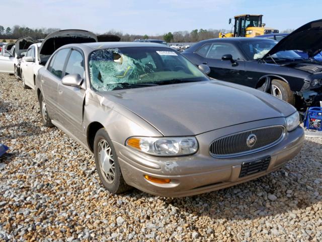 1G4HP54KX4U238388 - 2004 BUICK LESABRE CU SILVER photo 1