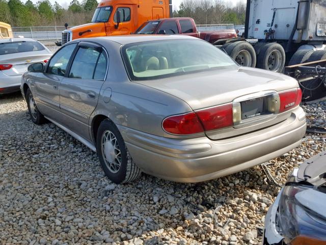 1G4HP54KX4U238388 - 2004 BUICK LESABRE CU SILVER photo 3