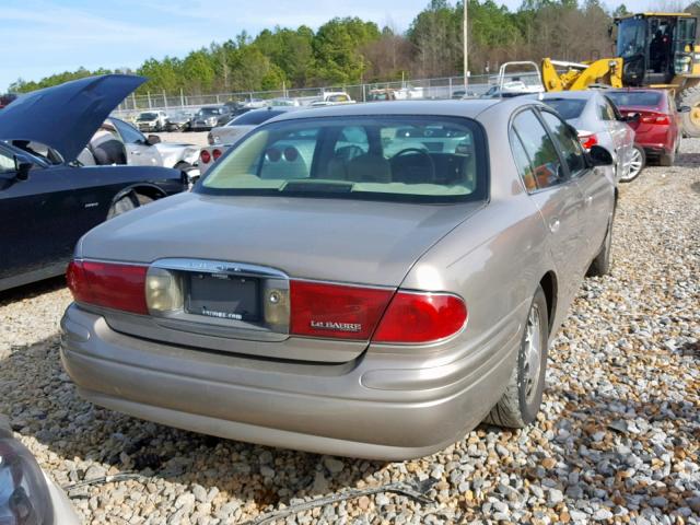 1G4HP54KX4U238388 - 2004 BUICK LESABRE CU SILVER photo 4