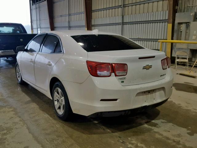 1G11C5SA3GF147072 - 2016 CHEVROLET MALIBU LIM 白色 照片 3