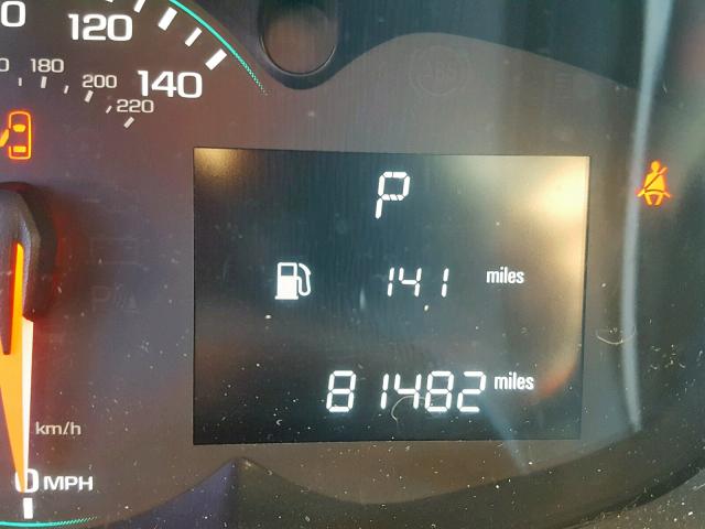 1G1JB5SH8H4101072 - 2017 CHEVROLET SONIC LS 红色 照片 8