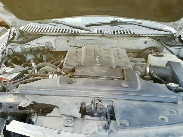 5LMFL28539EJ01863 - 2009 LINCOLN NAVIGATOR Ақ фото 7