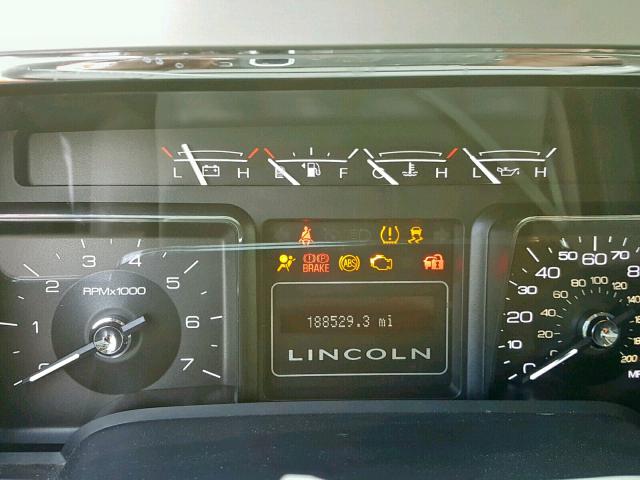 5LMFL28539EJ01863 - 2009 LINCOLN NAVIGATOR Ақ фото 8