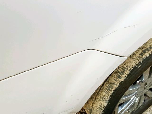 5LMFL28539EJ01863 - 2009 LINCOLN NAVIGATOR Ақ фото 9