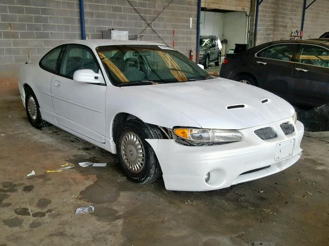 1G2WP12K4VF315354 - 1997 PONTIAC GRAND PRIX WHITE photo 1