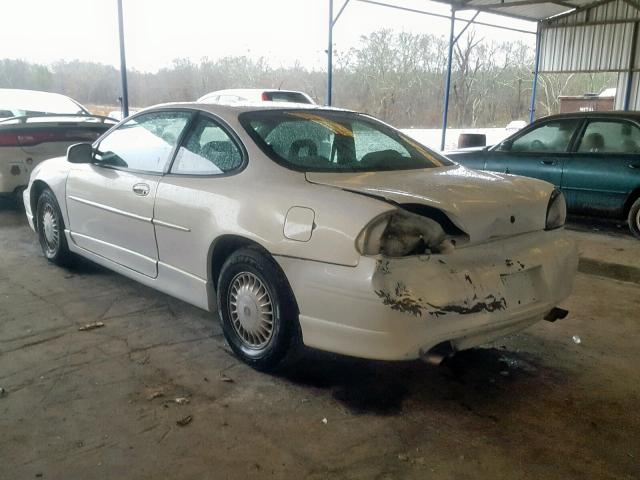 1G2WP12K4VF315354 - 1997 PONTIAC GRAND PRIX WHITE photo 3