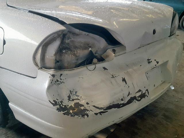 1G2WP12K4VF315354 - 1997 PONTIAC GRAND PRIX WHITE photo 9