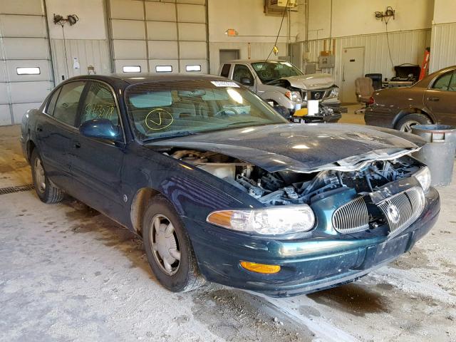 1G4HP54K4Y4222239 - 2000 BUICK LESABRE CU GREEN photo 1