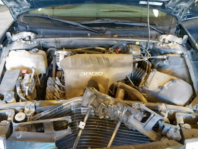 1G4HP54K4Y4222239 - 2000 BUICK LESABRE CU GREEN photo 7