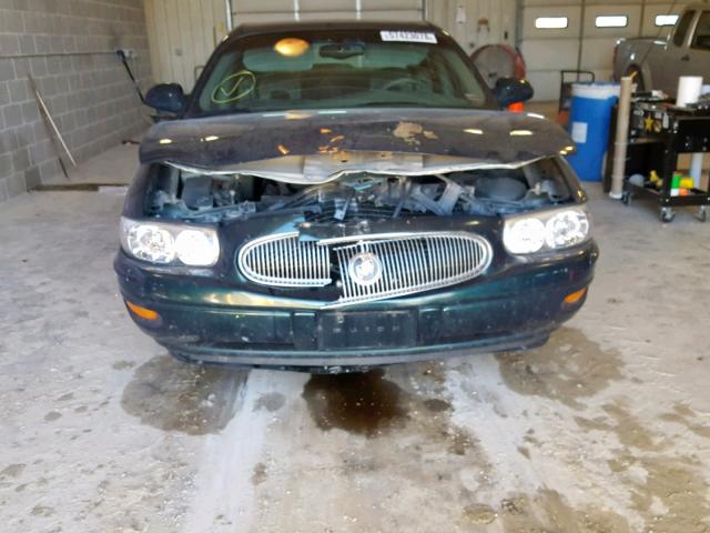 1G4HP54K4Y4222239 - 2000 BUICK LESABRE CU GREEN photo 9