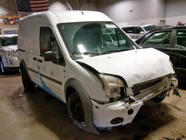 NM0LS7BN3DT129330 - 2013 FORD TRANSIT CO WHITE photo 1