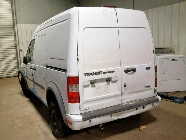 NM0LS7BN3DT129330 - 2013 FORD TRANSIT CO WHITE photo 3