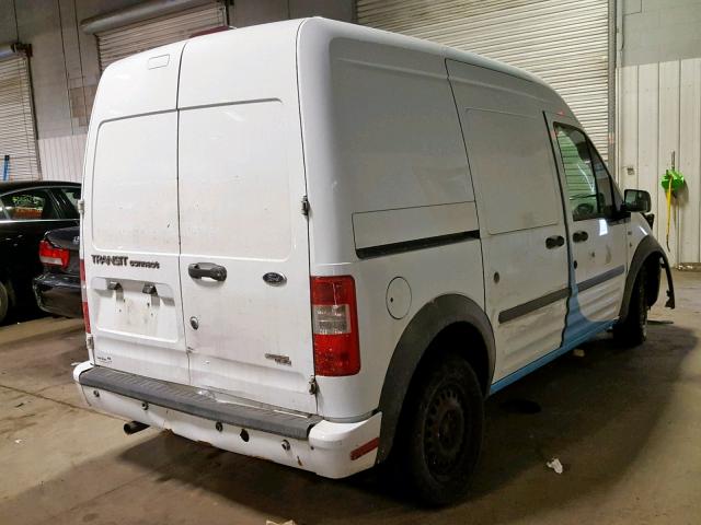 NM0LS7BN3DT129330 - 2013 FORD TRANSIT CO WHITE photo 4