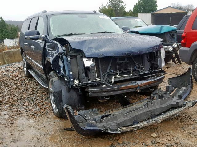 1GYFK66818R228708 - 2008 CADILLAC ESCALADE E BLUE photo 1