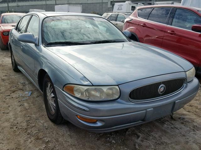 1G4HP52K134199546 - 2003 BUICK LESABRE CU BLUE photo 1