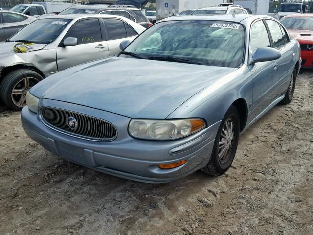 1G4HP52K134199546 - 2003 BUICK LESABRE CU BLUE photo 2