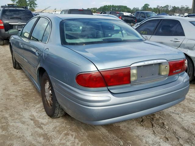 1G4HP52K134199546 - 2003 BUICK LESABRE CU BLUE photo 3