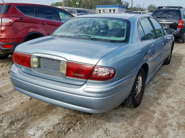 1G4HP52K134199546 - 2003 BUICK LESABRE CU BLUE photo 4