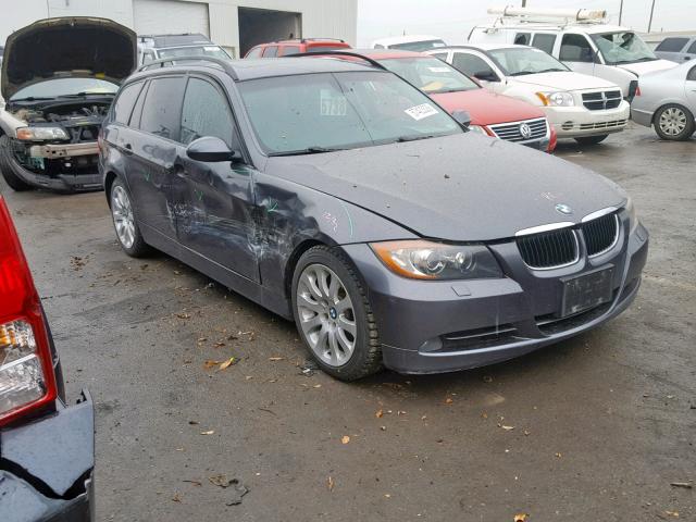 WBAVT73538FV29526 - 2008 BMW 328 XIT GRAY photo 1