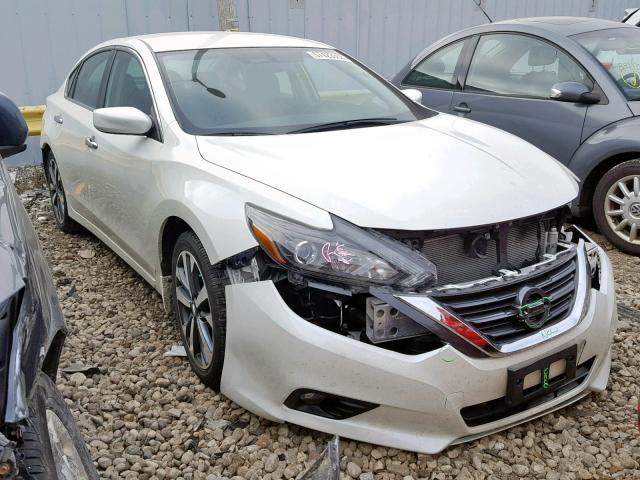 1N4BL3AP9GC244662 - 2016 NISSAN ALTIMA 3.5 WHITE photo 1