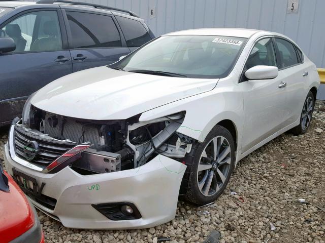 1N4BL3AP9GC244662 - 2016 NISSAN ALTIMA 3.5 WHITE photo 2