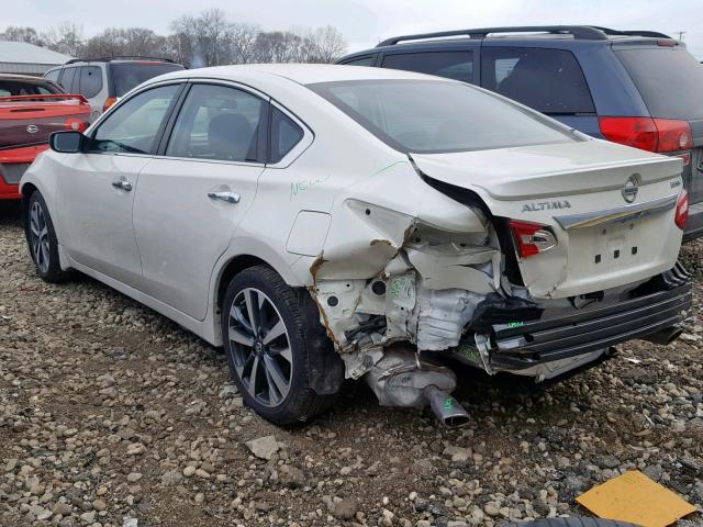 1N4BL3AP9GC244662 - 2016 NISSAN ALTIMA 3.5 WHITE photo 3