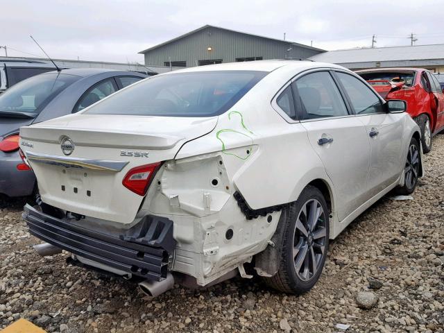 1N4BL3AP9GC244662 - 2016 NISSAN ALTIMA 3.5 WHITE photo 4