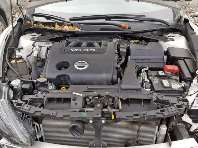 1N4BL3AP9GC244662 - 2016 NISSAN ALTIMA 3.5 WHITE photo 7