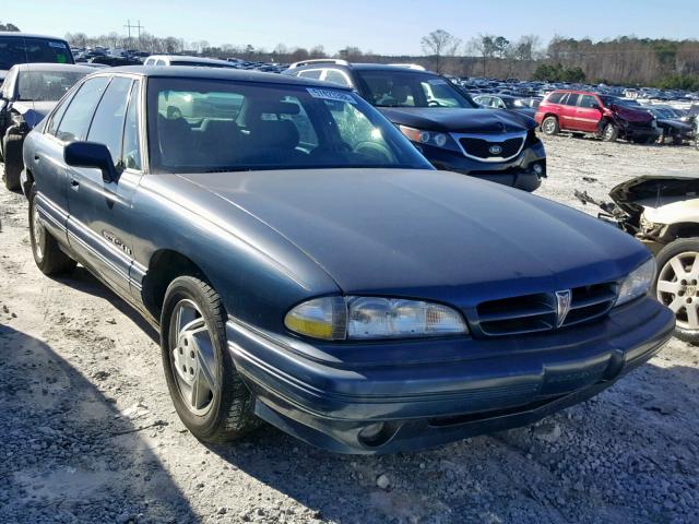 1G2HX53L4N1275295 - 1992 PONTIAC BONNEVILLE BLUE photo 1