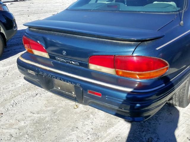 1G2HX53L4N1275295 - 1992 PONTIAC BONNEVILLE BLUE photo 10