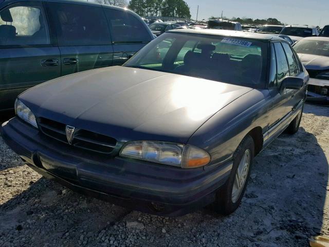 1G2HX53L4N1275295 - 1992 PONTIAC BONNEVILLE BLUE photo 2